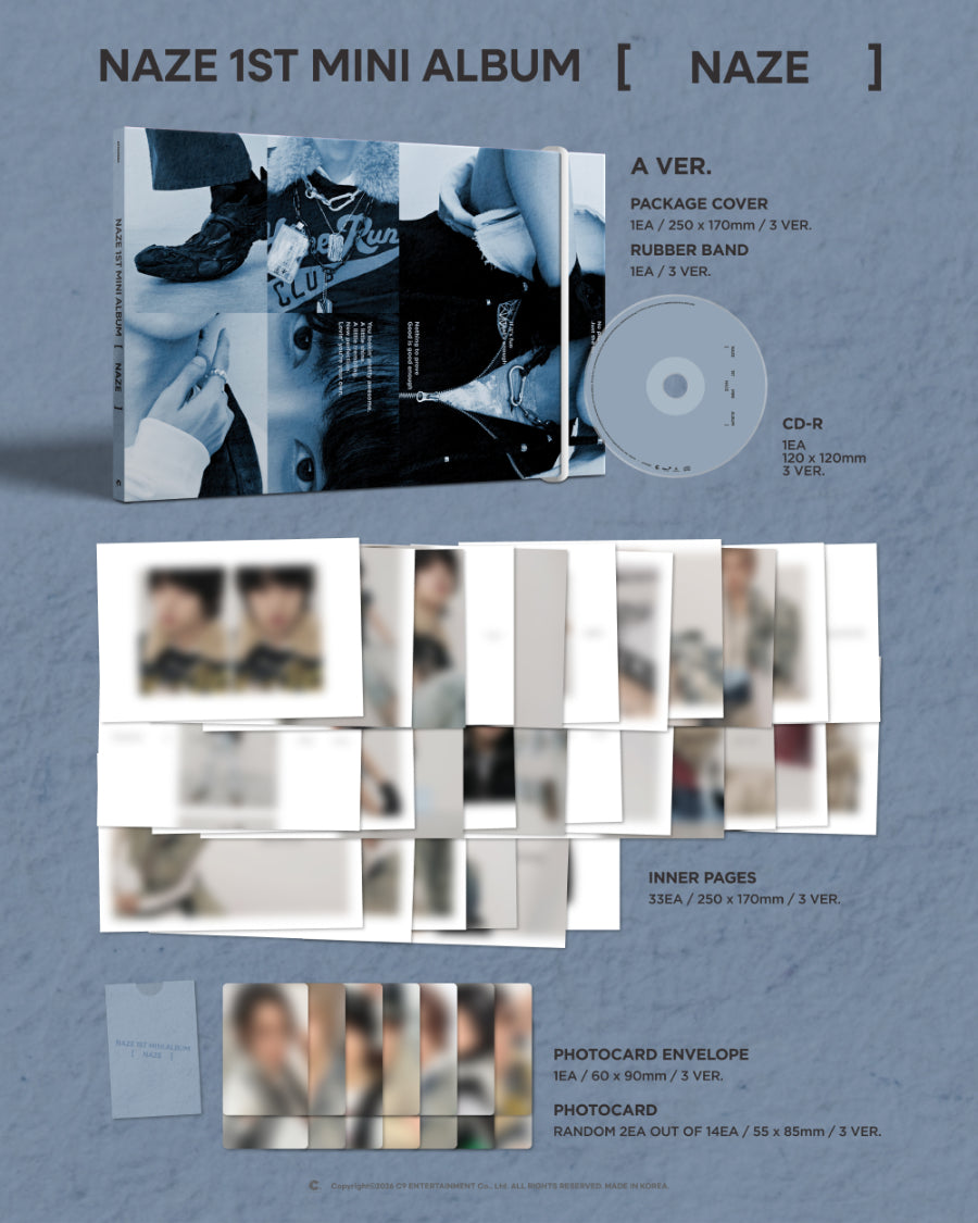 *PRE-ORDER* NAZE - Naze