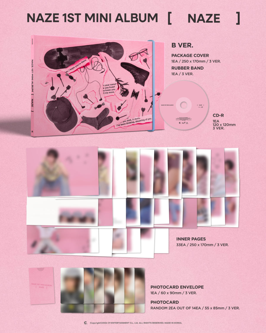 *PRE-ORDER* NAZE - Naze
