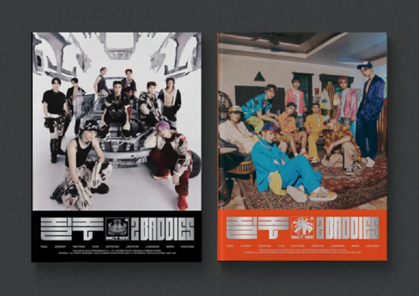 NCT 127 - 2BADDIES (4th Studio Album) [Photobook Ver.]