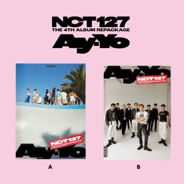 NCT 127 - Ay-Yo (4th Album)