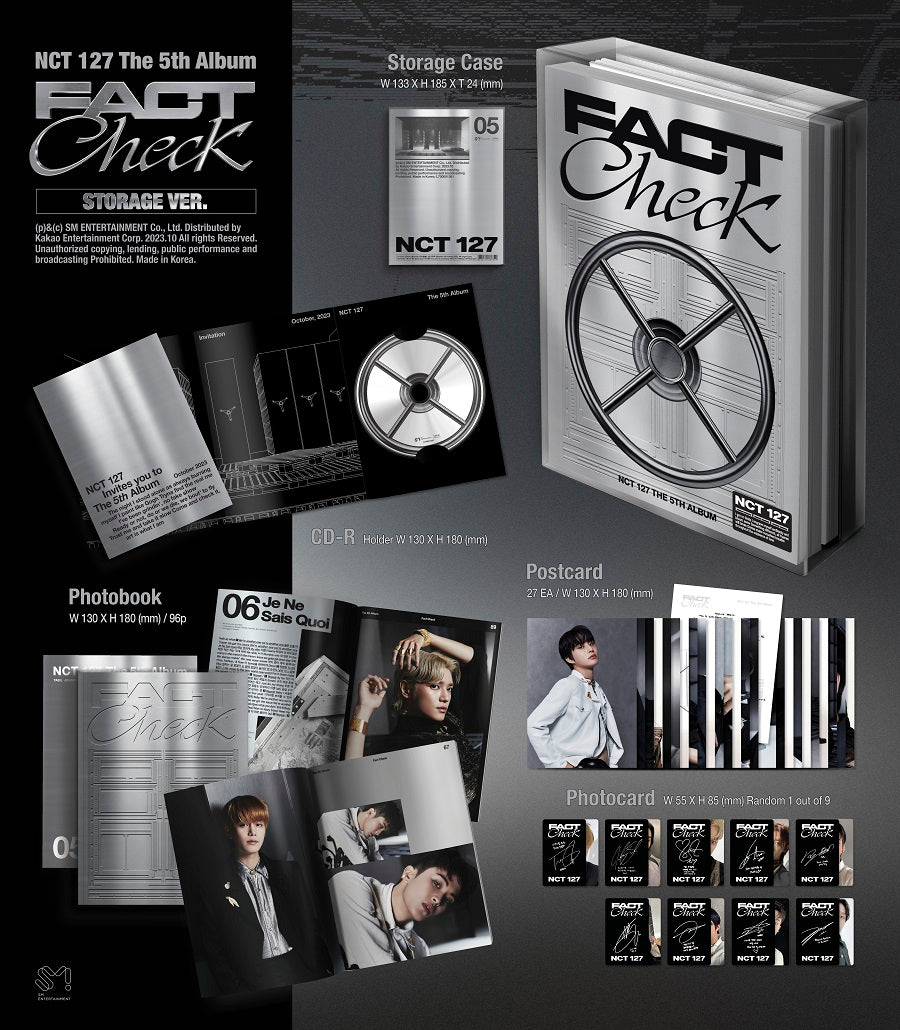 NCT 127 - Fact Check (Storage Ver.)
