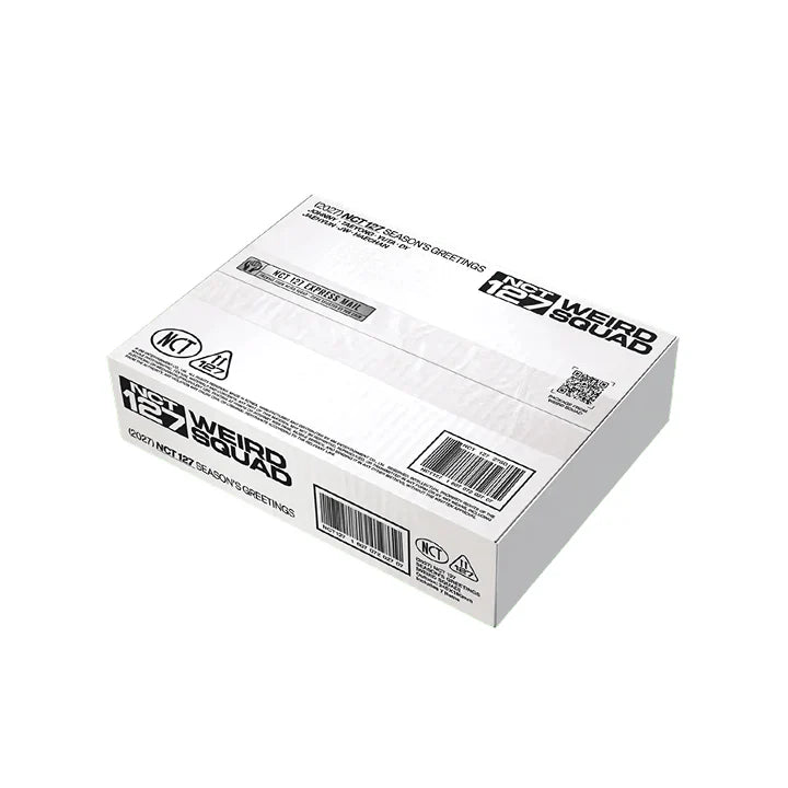 *PRE-ORDER* NCT 127 - [2027 Season's Greetings] 127 Weird Squad