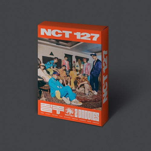 NCT 127 - 2BADDIES (4th Studio Album) [Nemo Ver.]