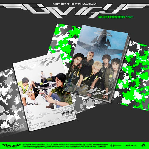 NCT127 - Blingy (7th Album) [Photobook Ver.]