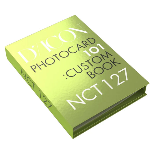 NCT127 - DICON 101: Custom Book