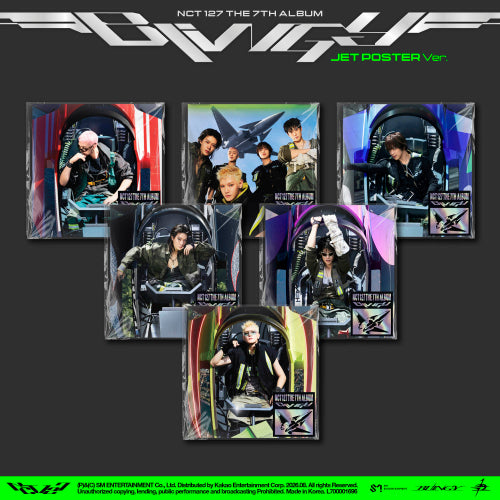 NCT127 - Blingy (7th Album) [JET Poster Ver.]