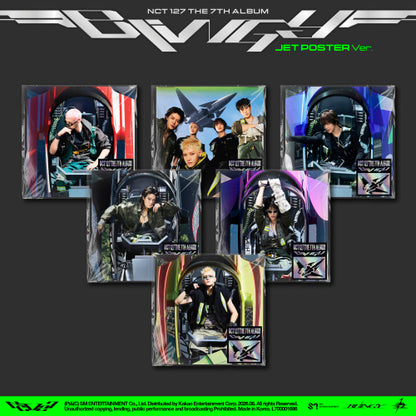 NCT127 - Blingy (7th Album) [JET Poster Ver.]