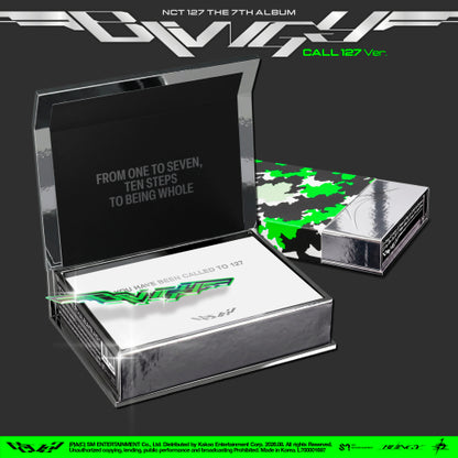 NCT127 - Blingy (7th Album) [Call 127 Ver.]