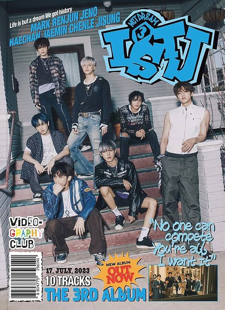 K-POP・アジア NCTDREAM ISTJ CD DVD BBANGYA | NCT DREAM - ISTJ (3rd Studio Album) [Photobook Ver.]