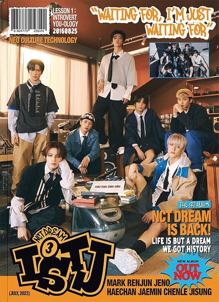 BBANGYA | NCT DREAM - ISTJ (3rd Studio Album) [Photobook Ver.]