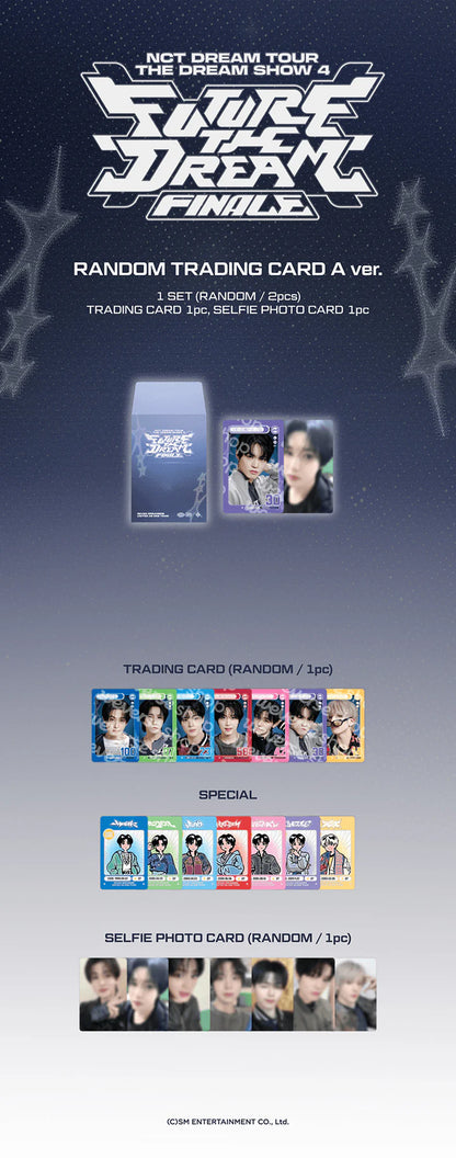*PRE-ORDER* NCT DREAM - [The Dream Show 4 Future The Dream Finale Tour MD] Random Trading Card A