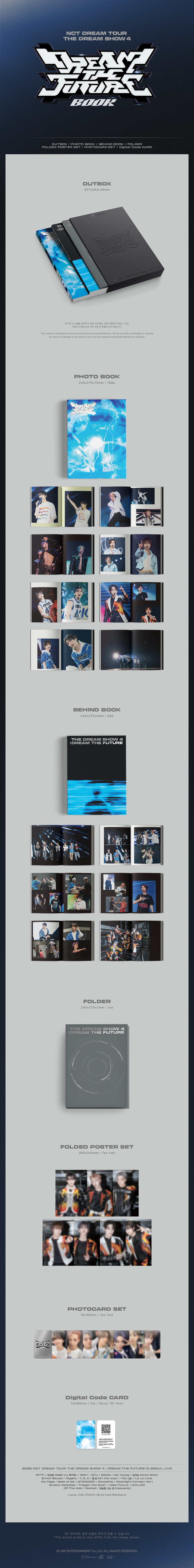*PRE-ORDER* NCT DREAM - Dream The Future Book [Digital Code]