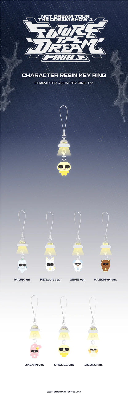 NCT DREAM - [The Dream Show 4 Future The Dream Finale Tour MD] Character Resin Keyring