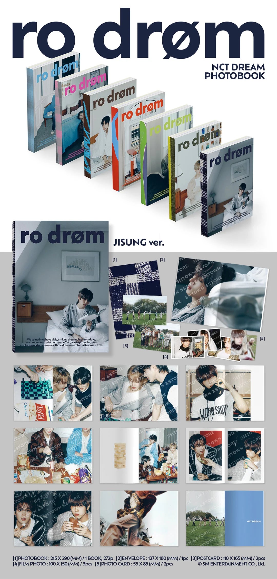 *PRE-ORDER* NCT DREAM - Ro Drøm Photobook