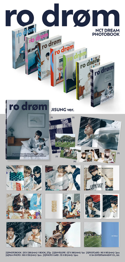 *PRE-ORDER* NCT DREAM - Ro Drøm Photobook