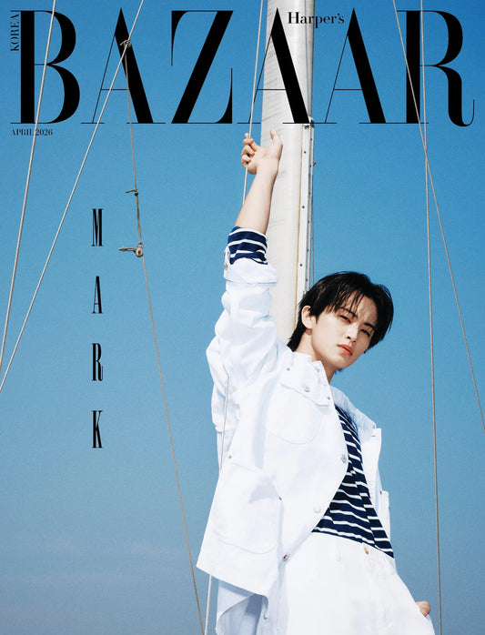 *PRE-ORDER* NCT 127 MARK - Harper's Bazaar Korea April 2026