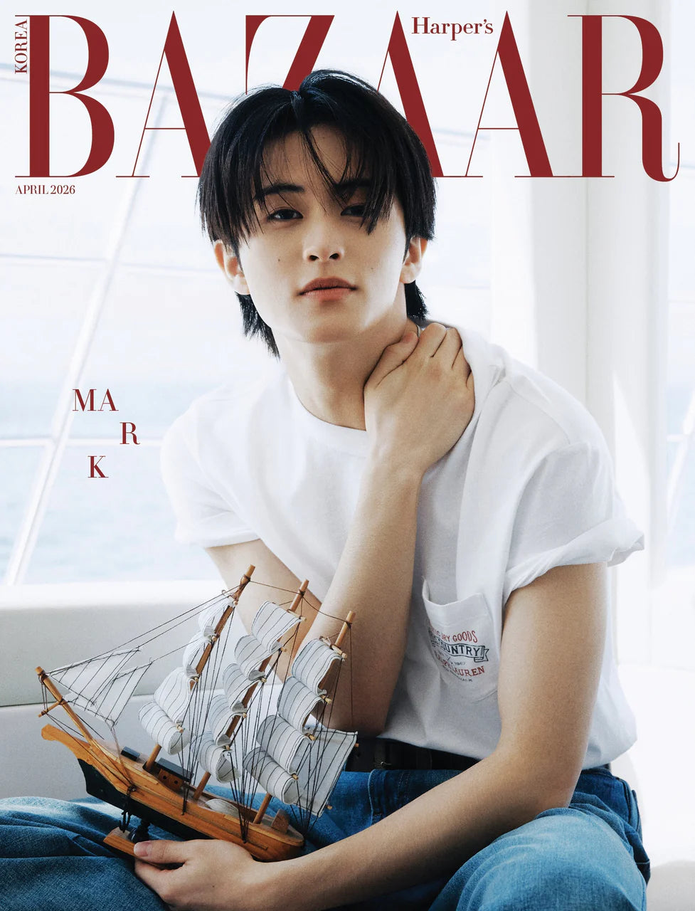 NCT 127 MARK - Harper's Bazaar Korea April 2026