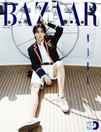 NCT 127 MARK - Harper's Bazaar Korea April 2026