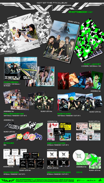 NCT127 - Blingy (7th Album) [Photobook Ver.]