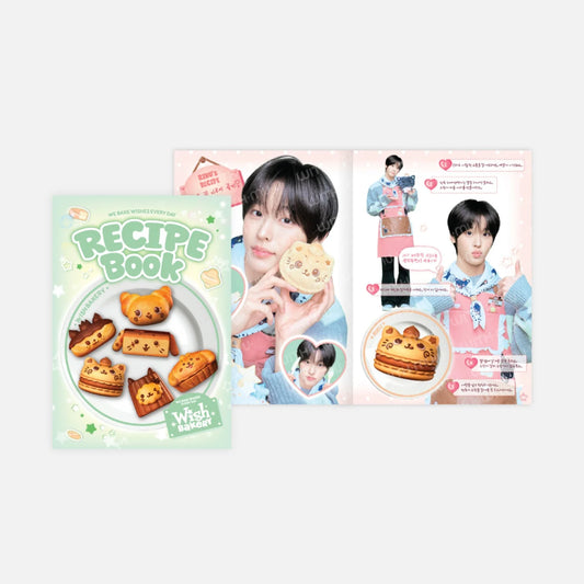 *PRE-ORDER* NCT WISH - [WISH BAKERY 2026 POP-UP OFFICIAL MD] Recipe Book