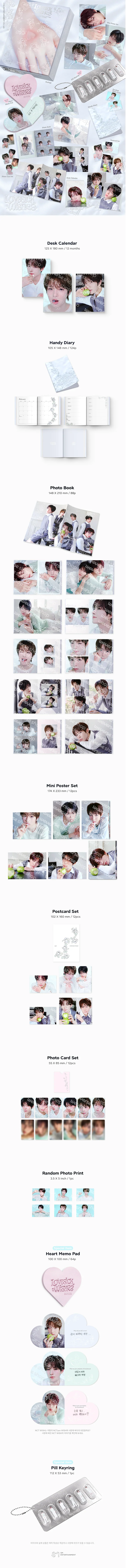 *PRE-ORDER* NCT WISH - [2027 Season's Greetings] Lovesick Wishes
