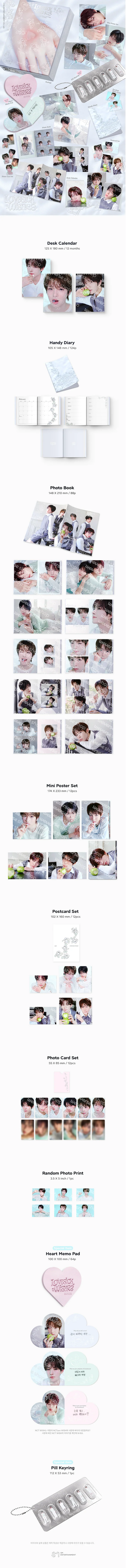 *PRE-ORDER* NCT WISH - [2027 Season's Greetings] Lovesick Wishes