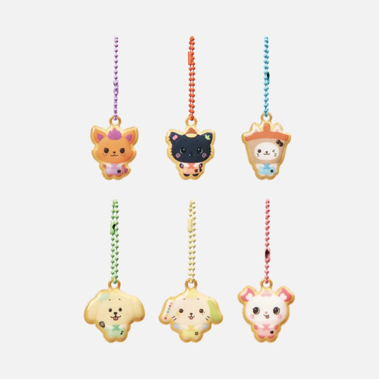 *PRE-ORDER* NCT WISH - [WISH BAKERY 2026 POP-UP OFFICIAL MD] Random Malrang Keyring