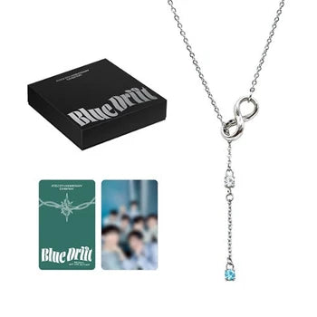 *PRE-ORDER* ATEEZ - [8th Anniversary Exhibition: Blue Drift Official MD] Necklace