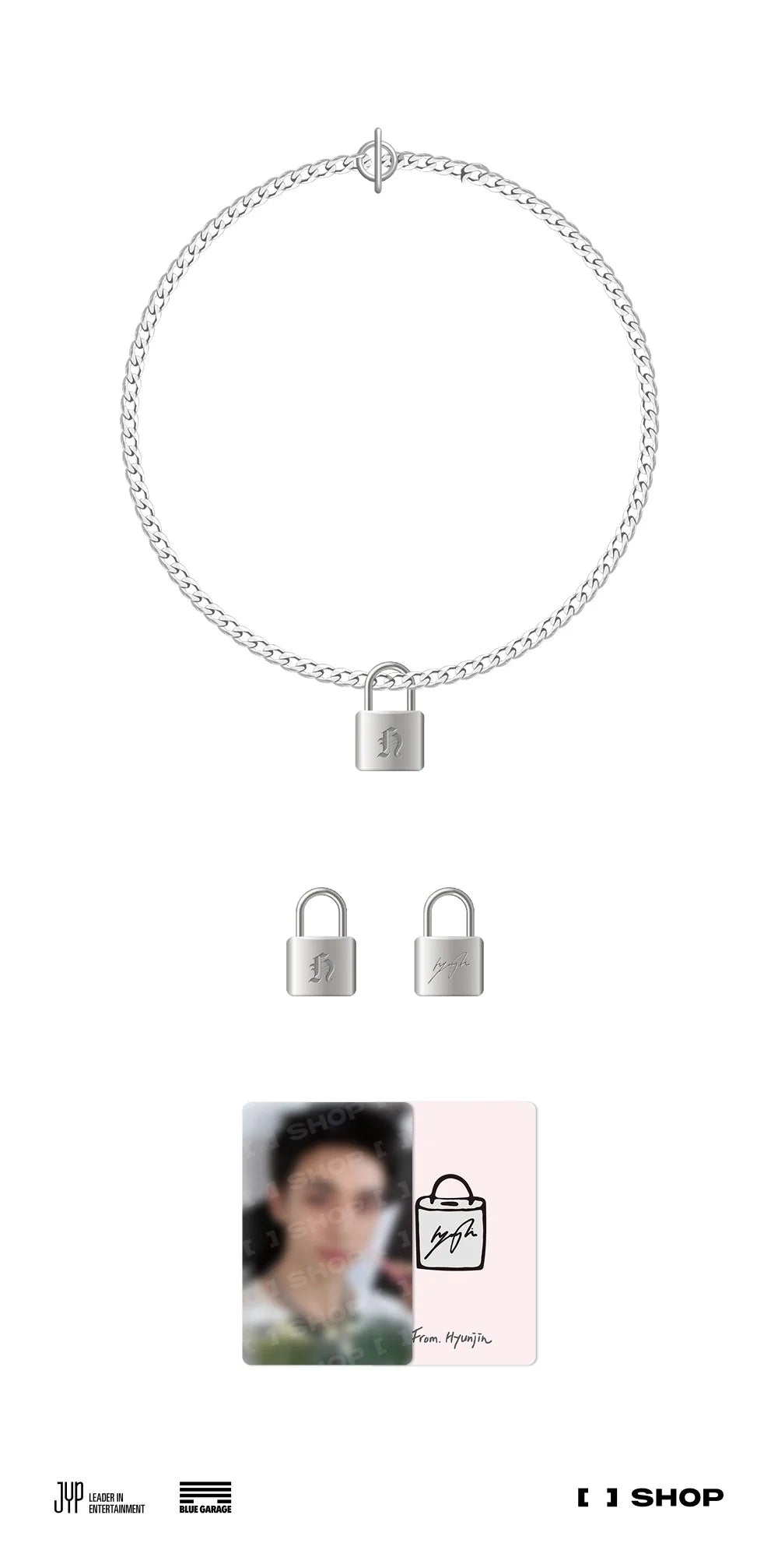 STRAY KIDS - [Dominate: Celebrate World Tour Official MD] Necklace by Hyunjin