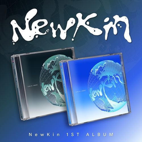 *PRE-ORDER* NEWKIN - Log In: Error [1st Album]