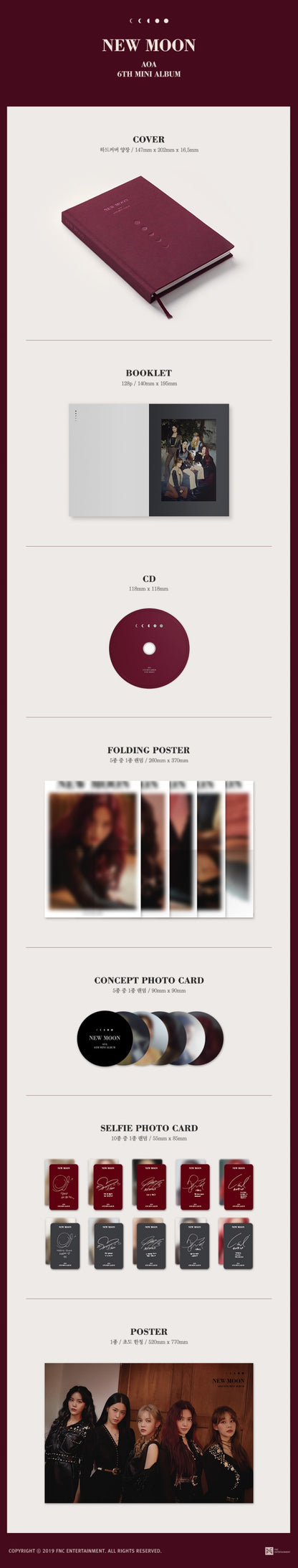 AOA - New Moon (6th Mini Album)