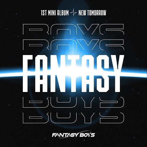 FANTASY BOYS - New Tomorrow [1st Mini Album]