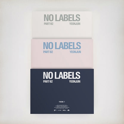 TXT YEONJUN - No Labels: Part 02 [Standard Ver.]