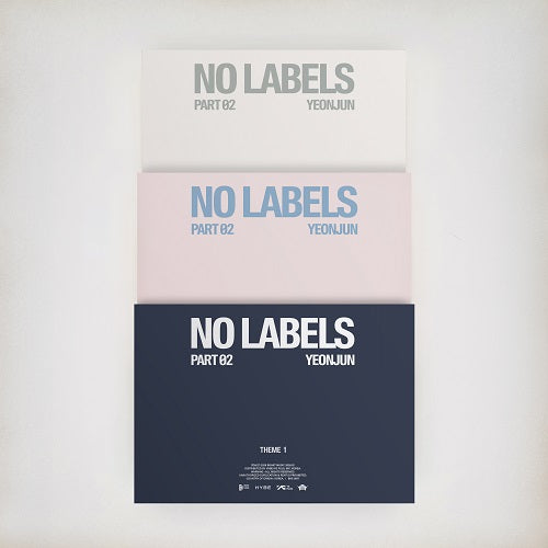 TXT YEONJUN - No Labels: Part 02 [Standard Ver.] + POB