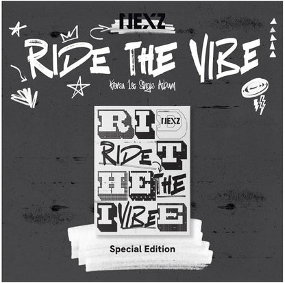 NEXZ - Ride the Vibe (1st Korean Single Album) [Special Edition Ver.]
