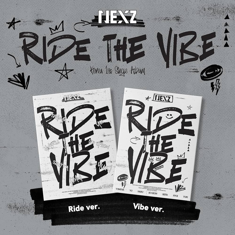 NEXZ - Ride the Vibe (1st Korean Single Album)