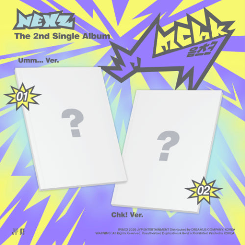 *PRE-ORDER* NEXZ - Mmchk