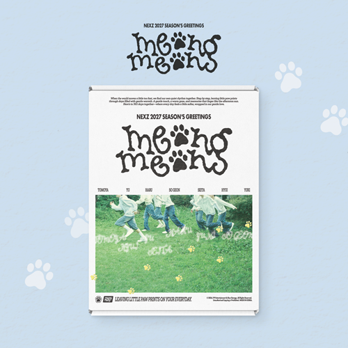 *PRE-ORDER* NEXZ - [2027 Season's Greetings] Meong Meong + POB