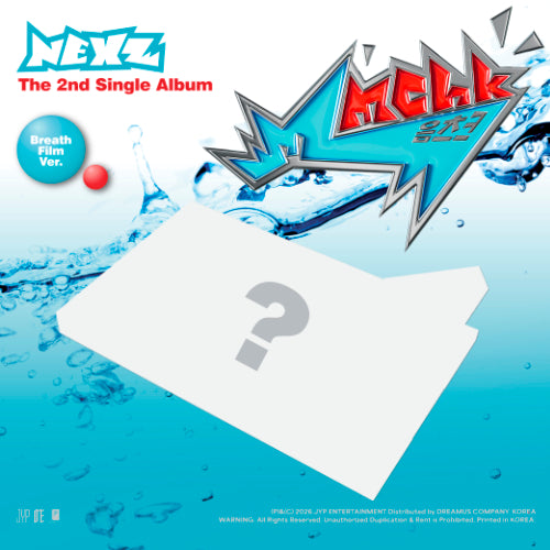 *PRE-ORDER* NEXZ - Mmchk [Breath Film Ver.] + POB