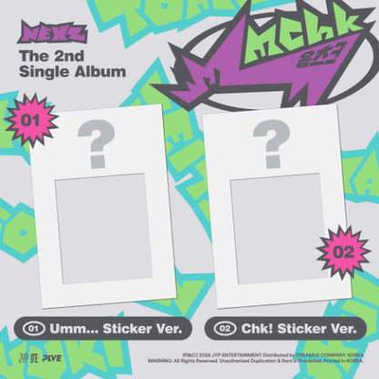 *PRE-ORDER* NEXZ - Mmchk [Sticker Ver.] + POB