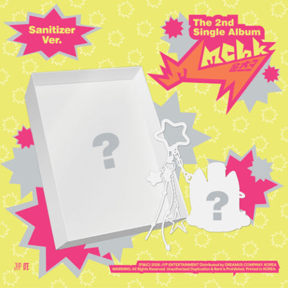 *PRE-ORDER* NEXZ - Mmchk [Sanitizer Ver.]