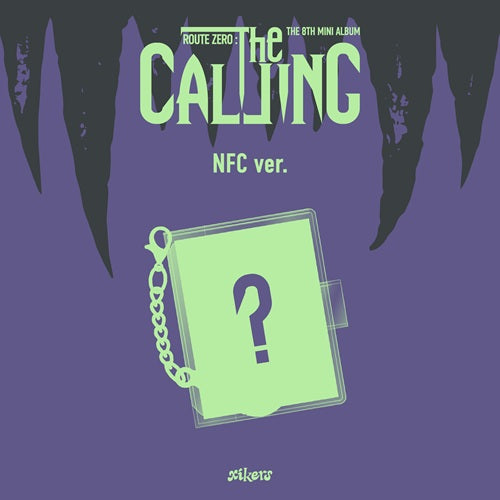 *PRE-ORDER* XIKERS - ROUTE ZERO : The CALLING (8th Mini Album) [NFC Ver.]