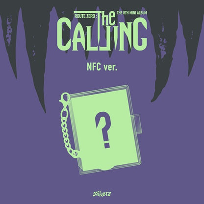 *PRE-ORDER* XIKERS - ROUTE ZERO : The CALLING (8th Mini Album) [NFC Ver.]