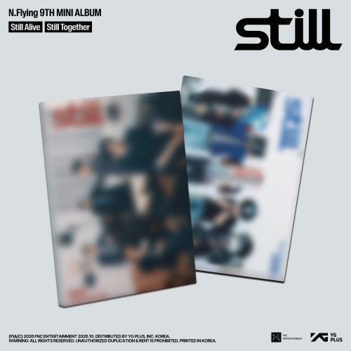 *PRE-ORDER* N.FLYING - Still [Photobook Ver.]