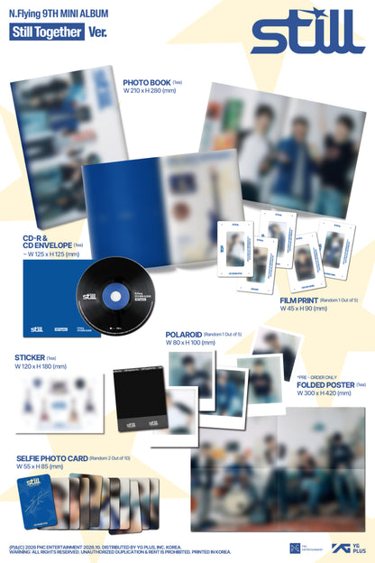*PRE-ORDER* N.FLYING - Still [Photobook Ver.]