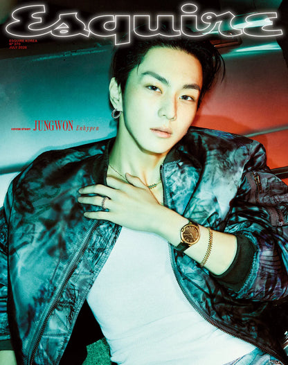 *PRE-ORDER* ESQUIRE MAGAZINE KOREA JULY 2026 ISSUE (Cover: ENHYPEN NI-KI & JUNGWON)