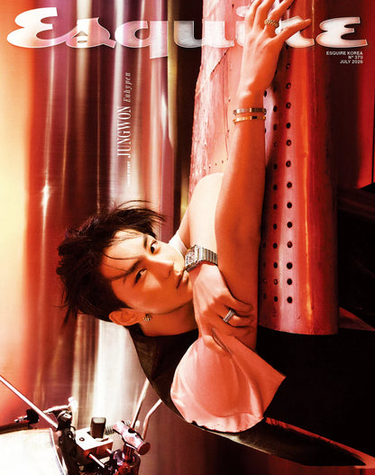 *PRE-ORDER* ESQUIRE MAGAZINE KOREA JULY 2026 ISSUE (Cover: ENHYPEN NI-KI & JUNGWON)
