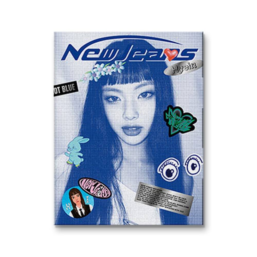 NEWJEANS - NewJeans (1st Mini Album) [Bluebook Ver.]