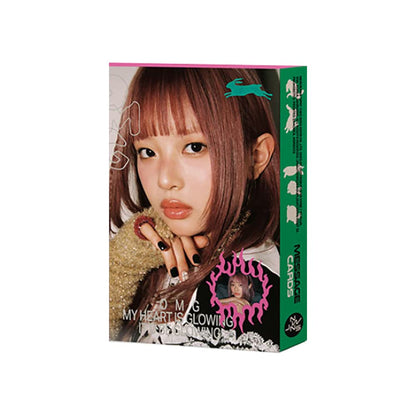 NEWJEANS - OMG (1st Single Album) [Message Card Ver.]