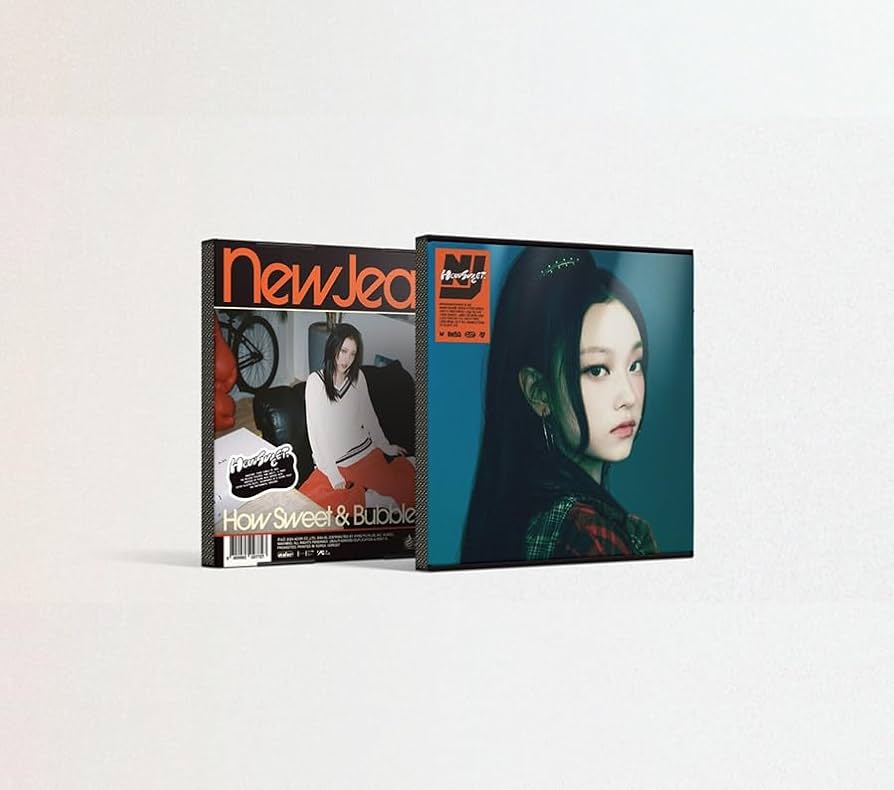 NEWJEANS - How Sweet/Bubblegum (Double Single Album)